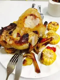 Make A fragrance of roasted chicken step 7