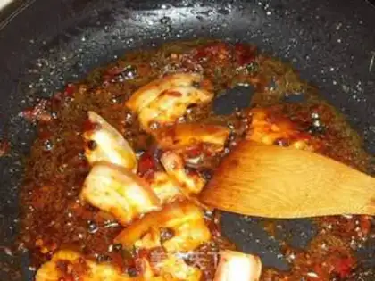 Make Garlic back to the pot step 3