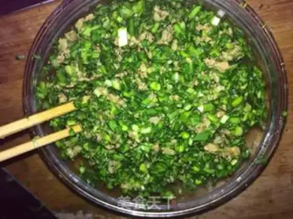 Make Pork dumpling step 6