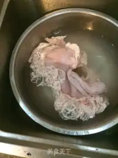 Make Garlic burns the belly step 0