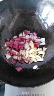 Make Onion roasted lamb step 3
