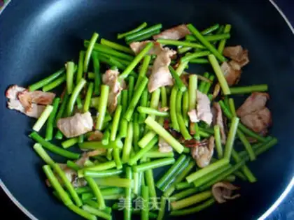 Make Garlic fried meat step 6