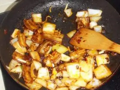 Make Garlic back to the pot step 4