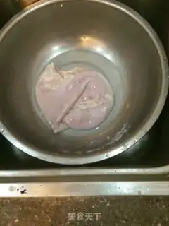 Make Garlic burns the belly step 1