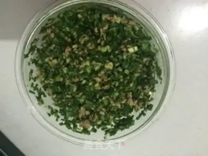 Make Pork dumpling step 7