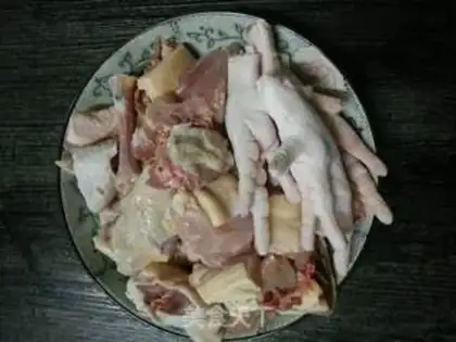 Make Powder chicken step 3