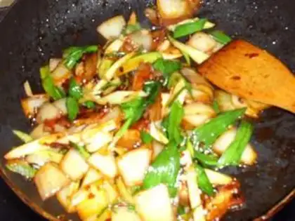 Make Garlic back to the pot step 5