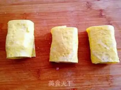 Make Eggskin bag, tofu step 9