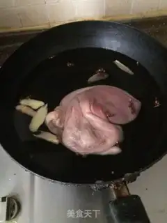 Make Garlic burns the belly step 2
