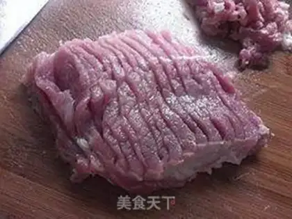 Make Pork cabbage buns step 2