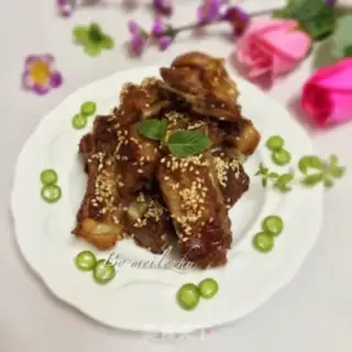 Make Black pepper garlic roasted ribs step 7