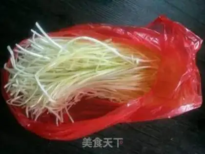 Make Garlic fried meat step 0