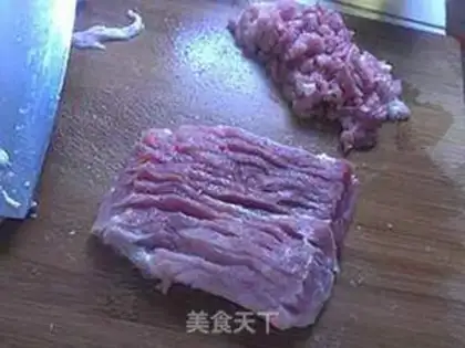 Make Pork cabbage buns step 3