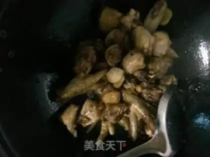 Make Powder chicken step 6