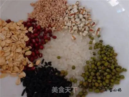 Make Five grains of porridge step 0