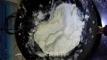 Make Cow Rolling Sugar step 4