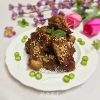 Make Black pepper garlic roasted ribs step 8