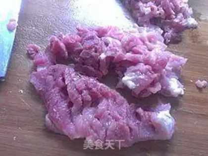 Make Pork cabbage buns step 5