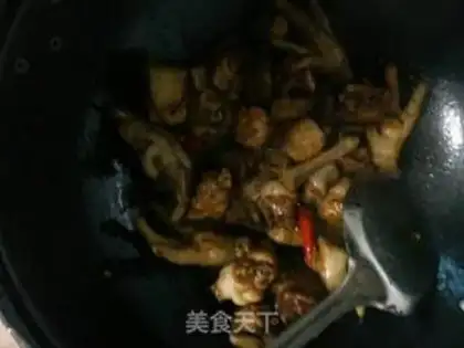 Make Powder chicken step 7