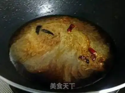 Make Eggskin bag, tofu step 13