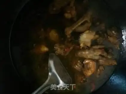 Make Powder chicken step 8