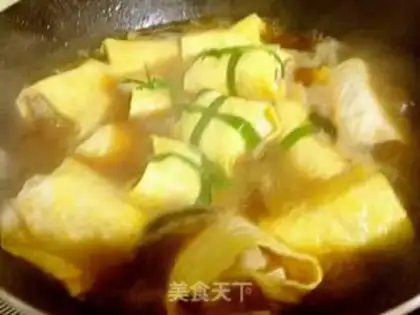 Make Eggskin bag, tofu step 14
