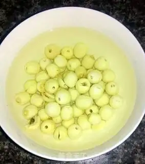 Make Snow Lotus green bean sugar step 0
