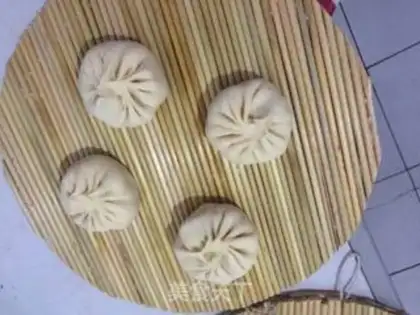 Make Pork dumpling step 14