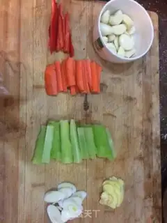 Make Garlic burns the belly step 5