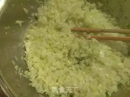 Make Pork cabbage buns step 8