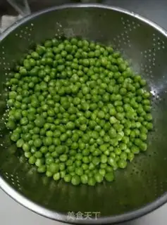 Make Snow vealed peas step 0