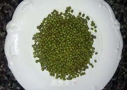 Make Snow Lotus green bean sugar step 1
