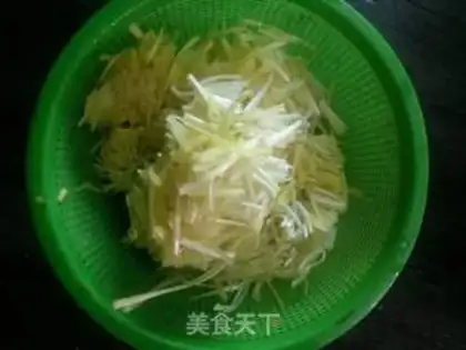 Make Garlic fried meat step 2