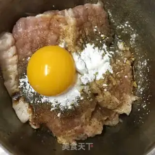 Make No fried pork chops step 2