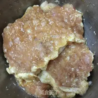 Make No fried pork chops step 3