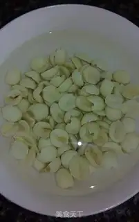 Make Snow Lotus green bean sugar step 2