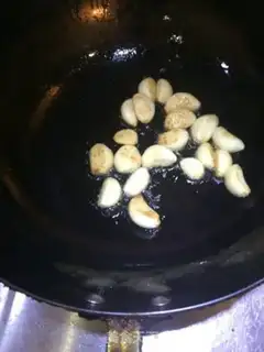 Make Garlic burns the belly step 7