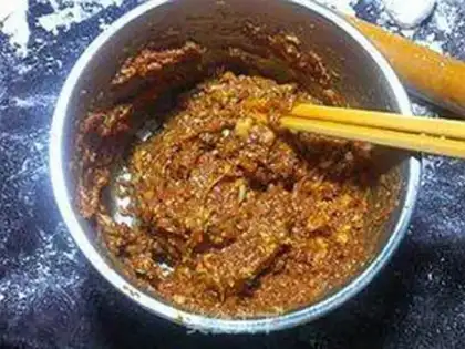 Make Pork cabbage buns step 10