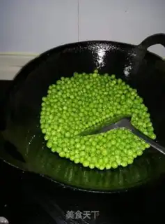 Make Snow vealed peas step 2