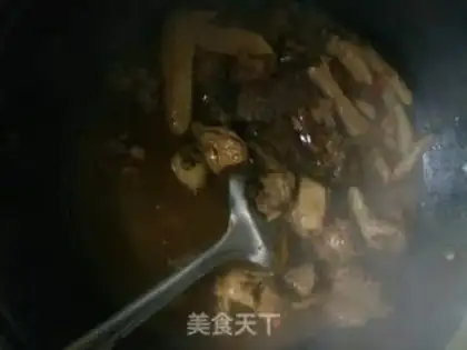 Make Powder chicken step 12