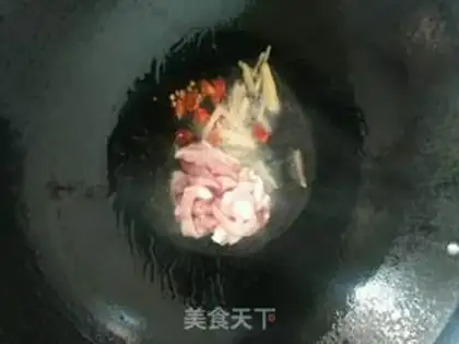 Make Garlic fried meat step 4