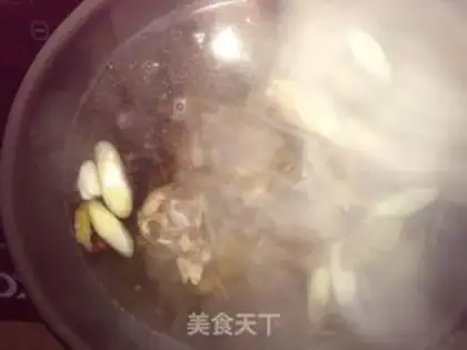 Make Pork bones from the mountain poach step 6