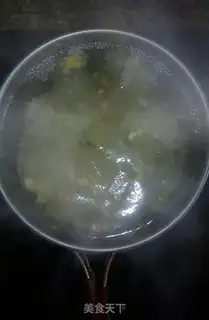 Make Snow Lotus green bean sugar step 5