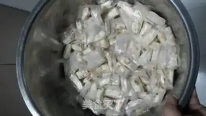 Make Cow Rolling Sugar step 12