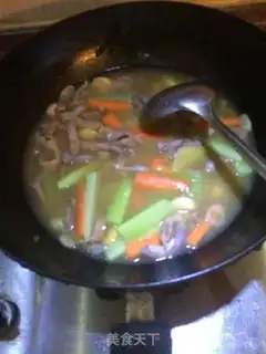Make Garlic burns the belly step 10