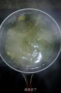 Make Snow Lotus green bean sugar step 6