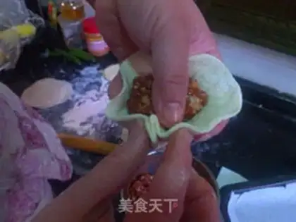 Make Pork cabbage buns step 14