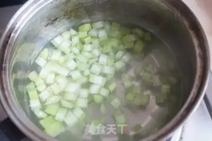 Make Porridge mushrooms step 1
