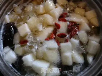 Make Iced Sydney step 3