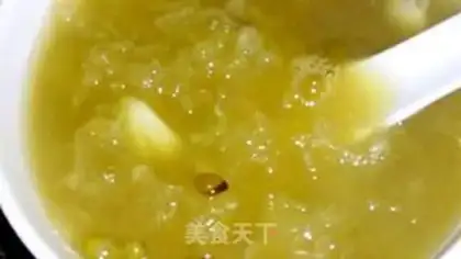 Make Snow Lotus green bean sugar step 9